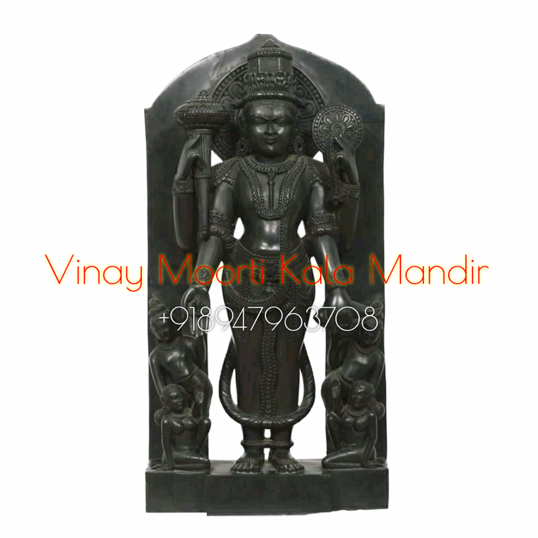Washable Dwarkadhish Marble Murti