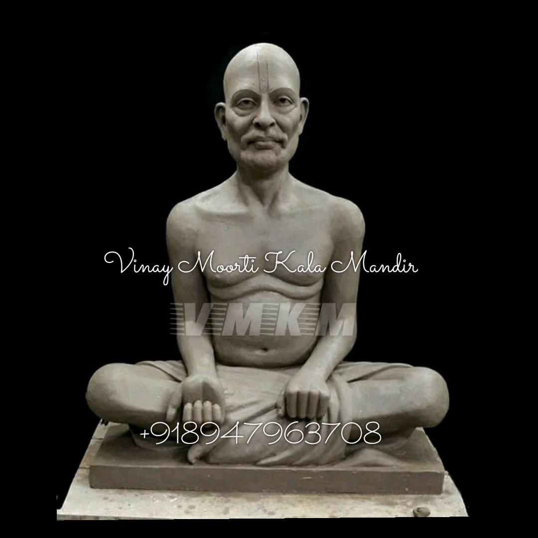 Gajanan Maharaj Marble Statue - Height: 2-6 Foot (Ft)