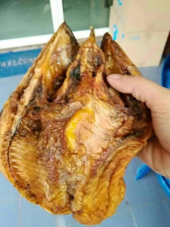 Organic Smoke Dry Fish