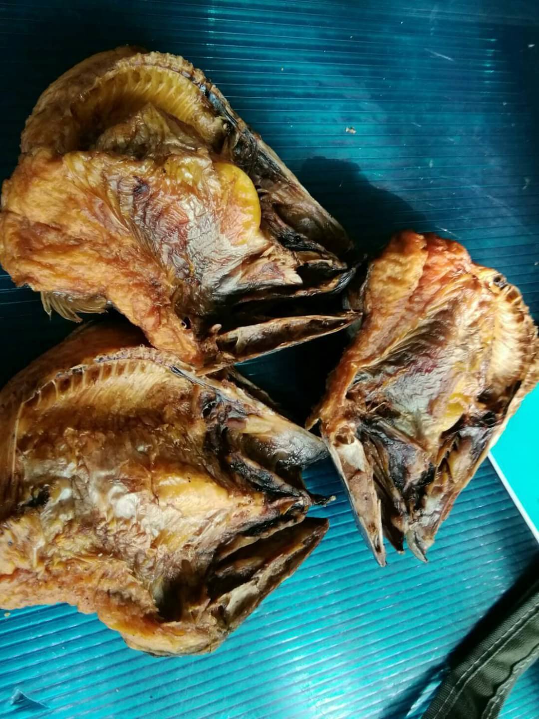 Organic Smoke Dry Fish