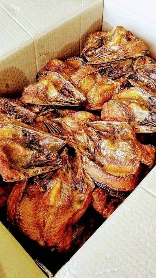 Organic Smoke Dry Fish