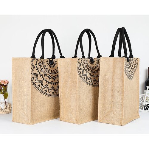 Printed Jute Bag