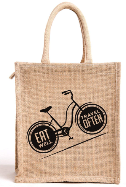 Printed Jute Bag