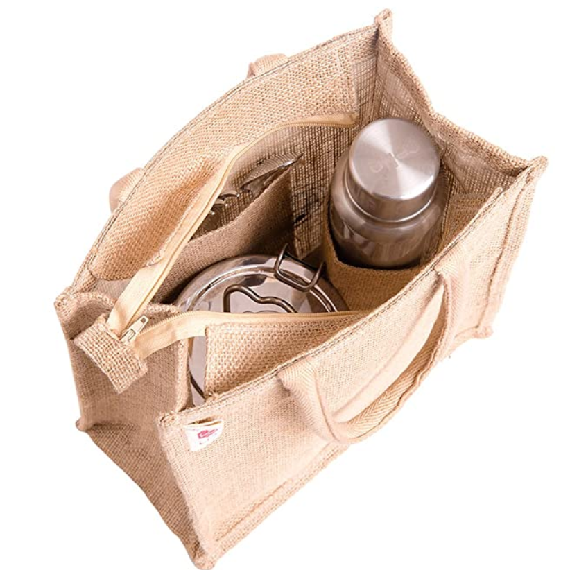 Printed Jute Bag