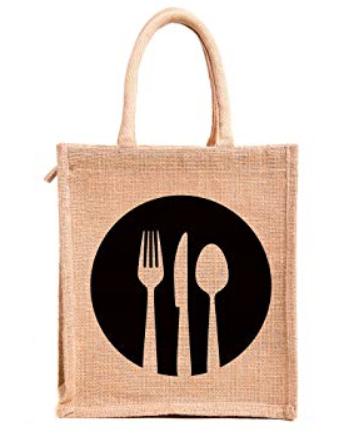 Printed Jute Bag
