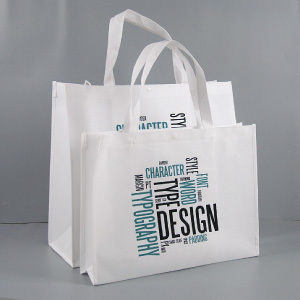 Pp Printed Non Woven Bag Bag Size: 14*16*7