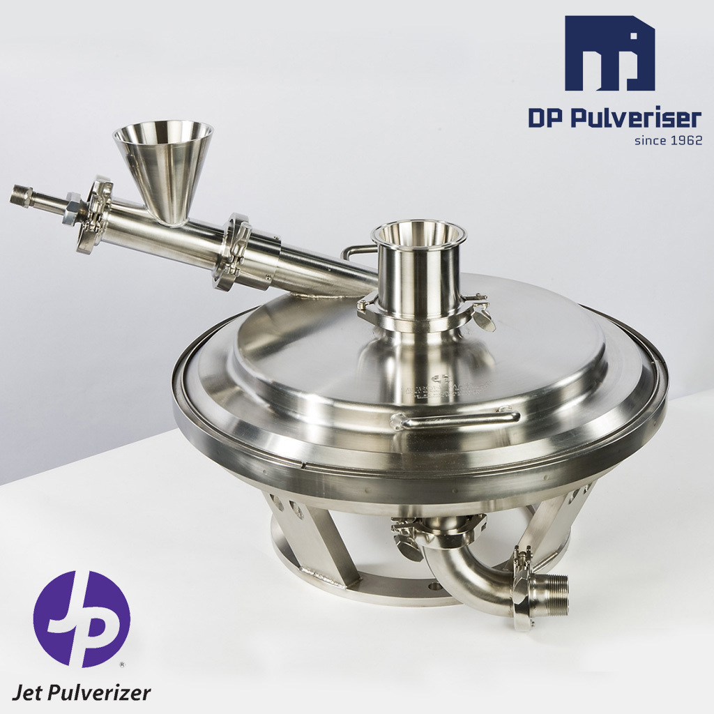 Micro Master Jet Standard Micron Master Jet Mill at Best Price in Mumbai | D. P ...