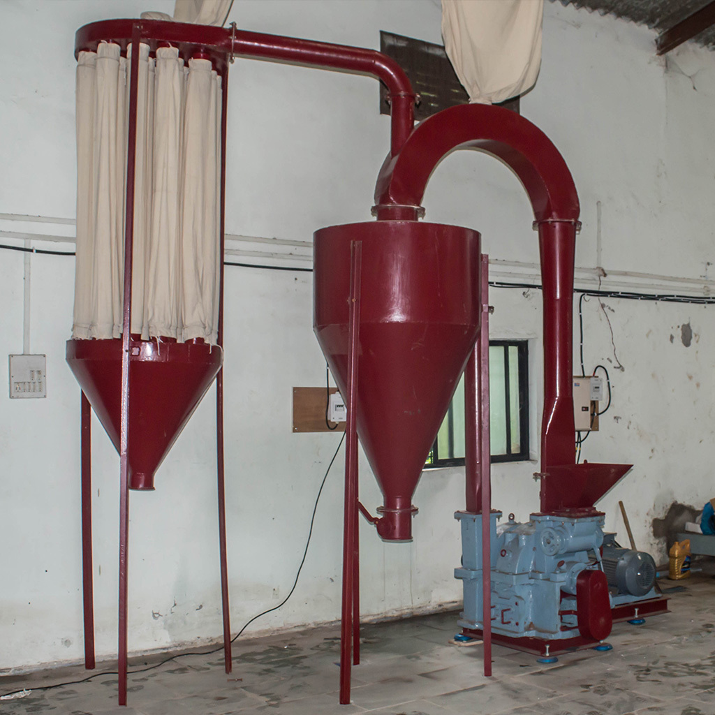 Impact Pulveriser - Color: Silver