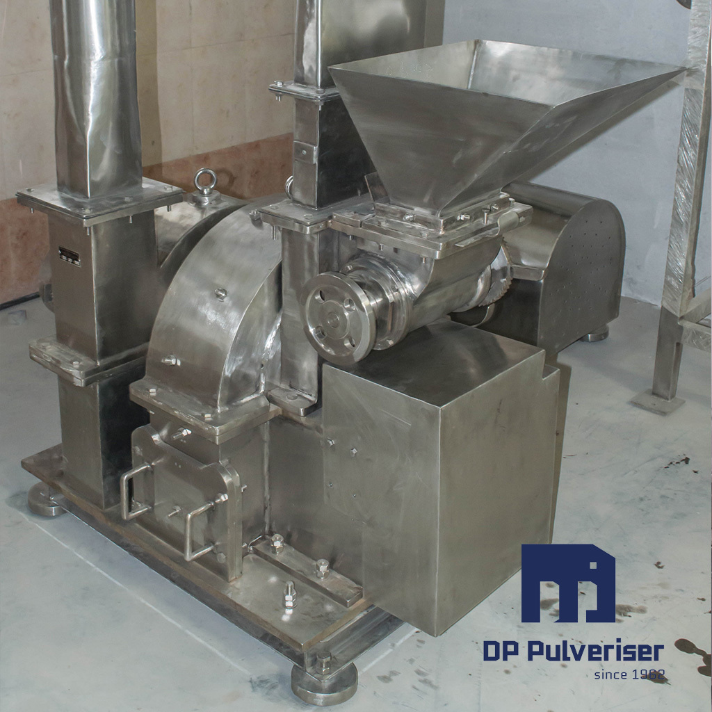 Pharmaceutical Powder Making Machine