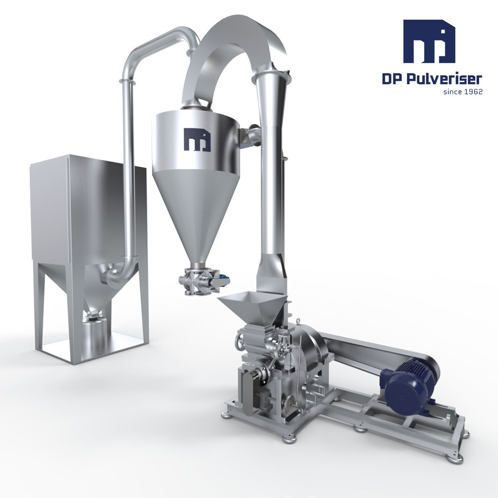 Pharmaceutical Powder Making Machine