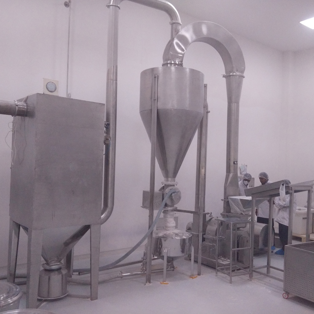 Pharmaceutical Powder Making Machine