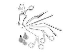 Ear Nasal Throat Instruments ENT Instruments