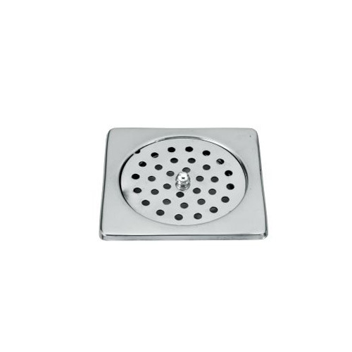 Floor Grating - Stainless Steel 202 Grade, Polished Finish For Enhanced Durability
