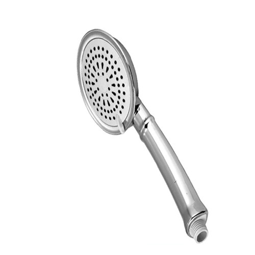 Hand Shower Set - Abs Material, 1 Meter Pvc And Ss Flexible Tube, Wall Hung Bracket Options - Available In Full And Half Chrome Plated