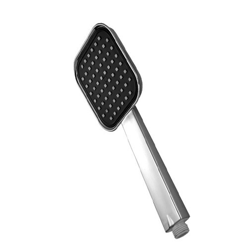 Hand Shower Set - Abs Material, 1 Meter Pvc And Ss Flexible Tube, Wall Hung Bracket Options - Available In Full And Half Chrome Plated
