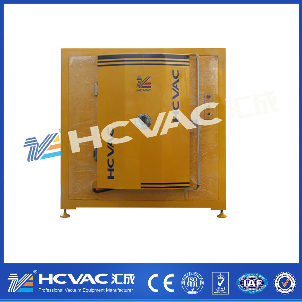 Hcvac Watchstrap Pvd Coating Machine, Watchstrap Ipg Coating Machine - Color: Gold