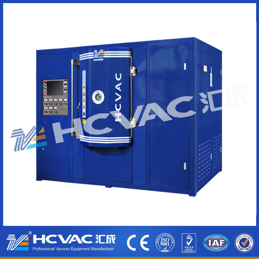 Hcvac Watchstrap Pvd Coating Machine, Watchstrap Ipg Coating Machine - Color: Gold