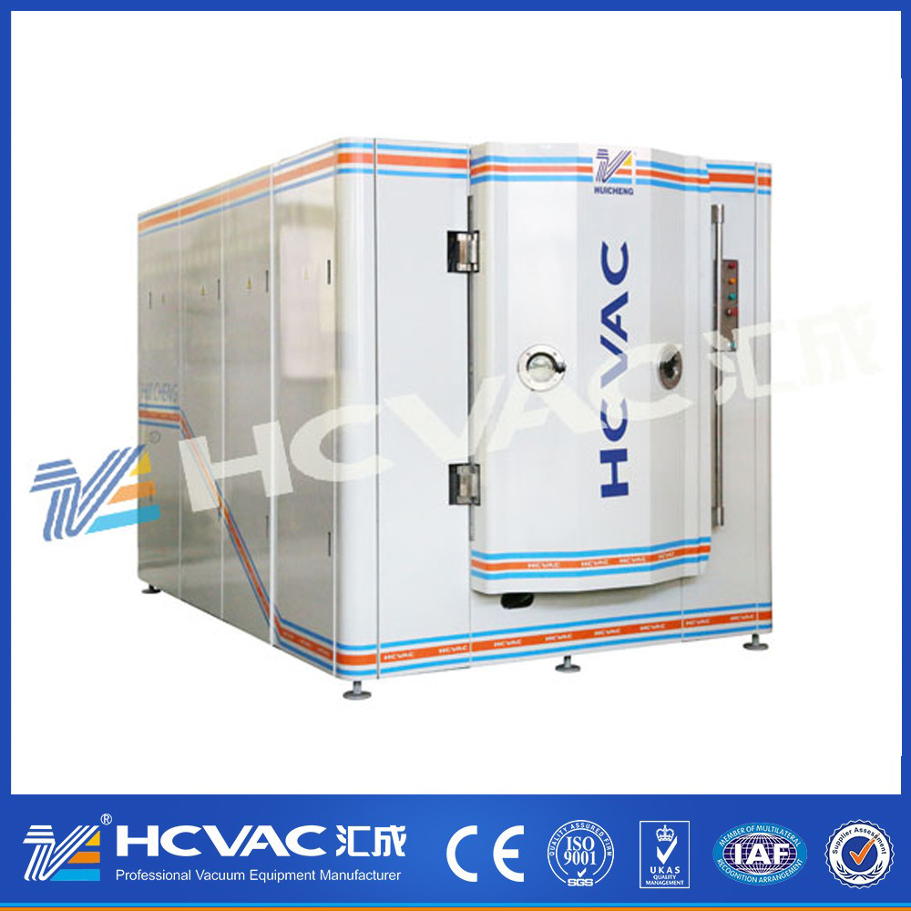 Hcvac Watchstrap Pvd Coating Machine, Watchstrap Ipg Coating Machine - Color: Gold
