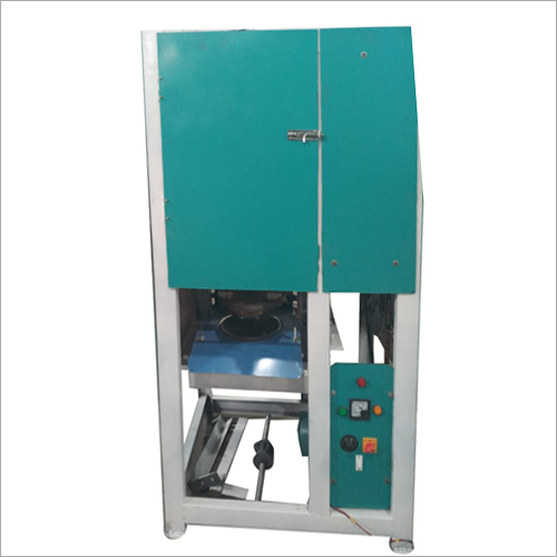 Automatic Bowl Making Machine - Metal Construction, 440 Volt Voltage | Advanced Automation, Human Machine Interface, High Durability
