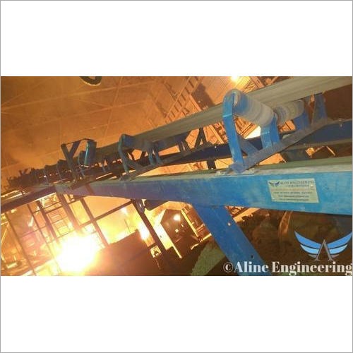 Idler Belt Conveyor - High-Strength Steel, Adjustable Width Design | Enhanced Load Capacity, Durable Performance