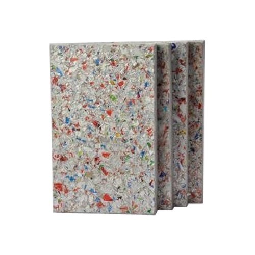 Recycled Plastic Sheet - Recycled Plastic, Thickness 4-30 Mm, Transparent, Water & Borer Proof | Moisture, Tear & Bacteria Resistant, Flexible Use
