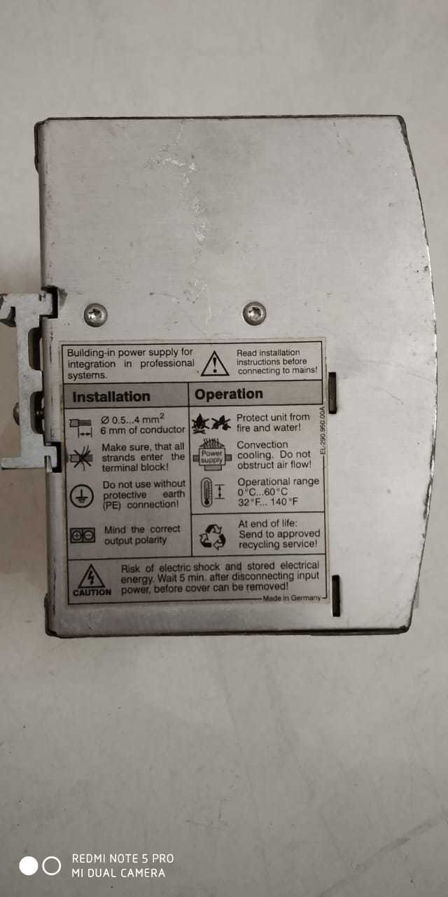 Power Supply Sola Sdn 10-24-100