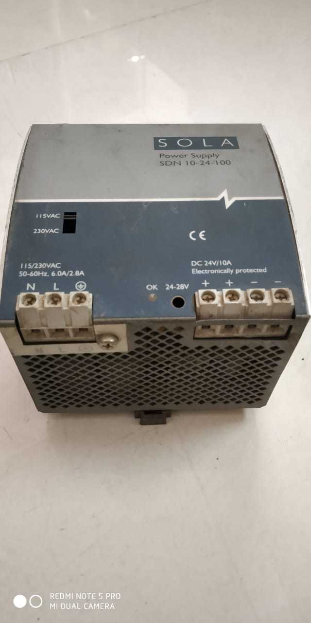 Power Supply Sola Sdn 10-24-100