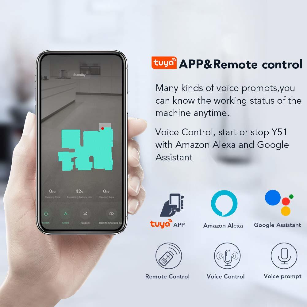 Velway Robotic Smart Vacuum Cleaner Cleaning Path: Zigzag