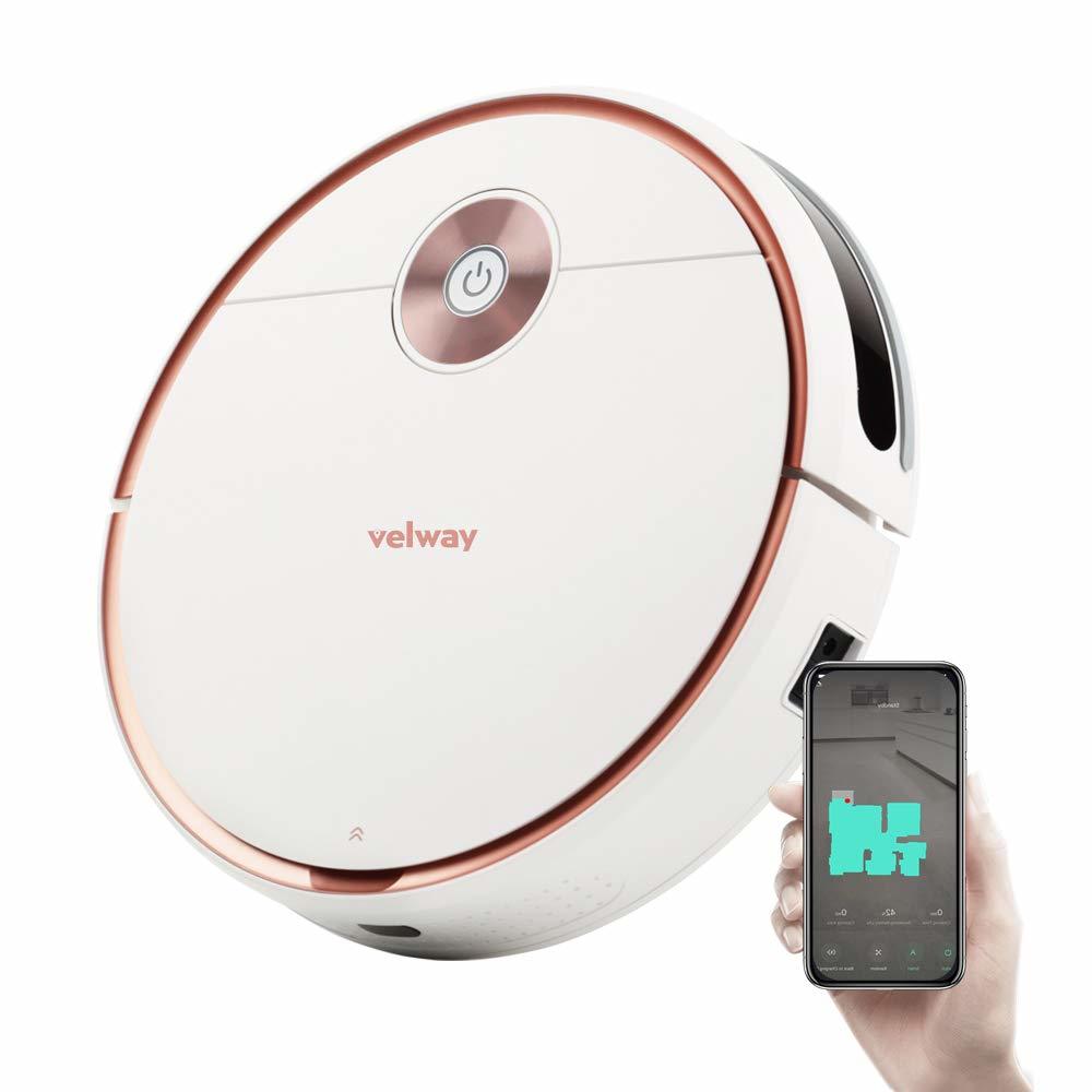 Velway Robotic Smart Vacuum Cleaner Cleaning Path: Zigzag