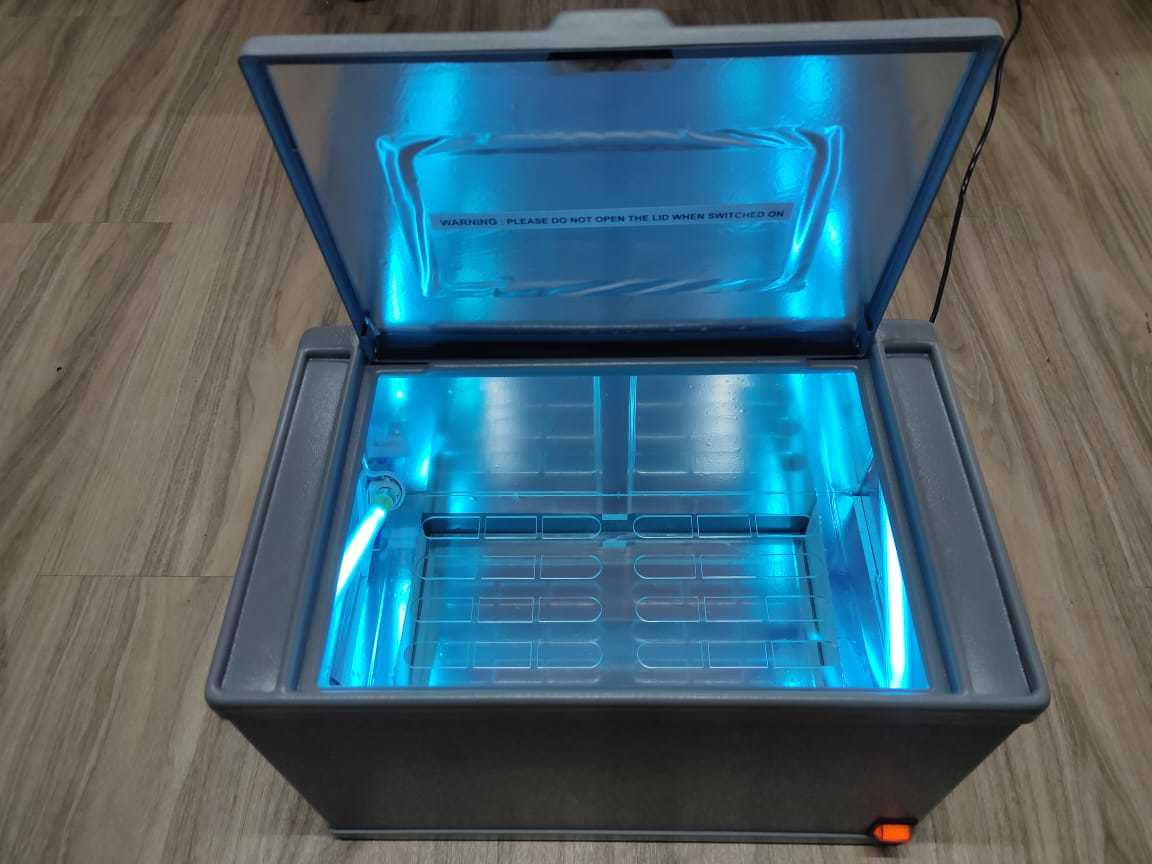 Uv C Sterilizer Box Uv Box Uv C Sanitizer Uv Sanitizer