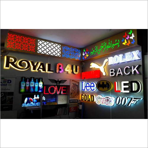 Acrylic LED Board - Variable Dimensions , High Brightness, Low Power Consumption, White Color, 10000 hrs Lifespan, Ideal for Indoor Signage & Event Promotion