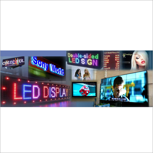 Signage Board - Aluminum & Acrylic , Customizable Dimensions, 1080p Resolution, 500 Nits Brightness, Low Power Consumption, -20°C to 50°C Operating Temperature, 1 Year Warranty