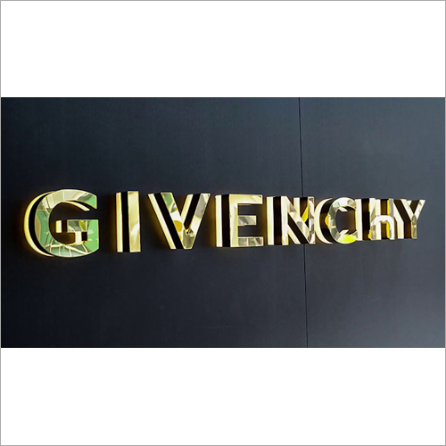 मैटल लेटर (बैक लाइट बोर्ड)