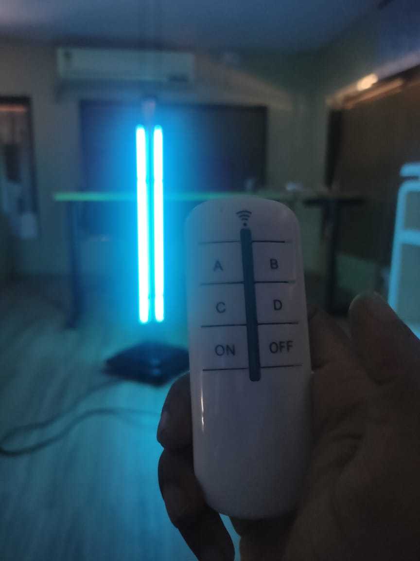 Ir Remote Operated Uv C Room Sterilizer Uv Stand Uv C Sanitizer Stand Uv Room Sanitizer