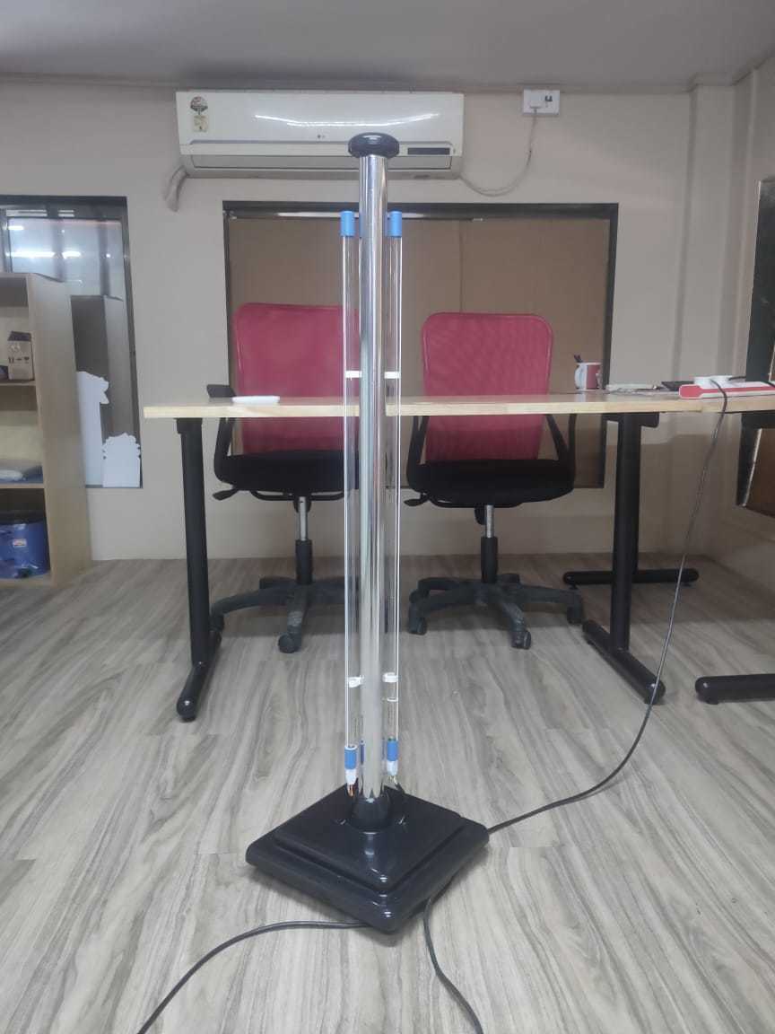 Ir Remote Operated Uv C Room Sterilizer Uv Stand Uv C Sanitizer Stand Uv Room Sanitizer