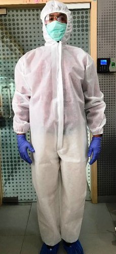 Personal Protective Equipment - Polypropylene Material, White Color, New Condition | Manual Use For Ebola Virus Protection In Healthcare, Cleaning, Waste Management And Safe Burials