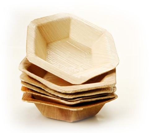 सुपारी की पत्ती की थाली