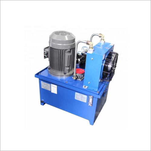 Hydraulic Power Pack Machine - Steel, 50-500 Liters Reservoir Capacity, 10-50 Hp Motor Power | Compact Unit, High Power, Low Maintenance, Durable Design