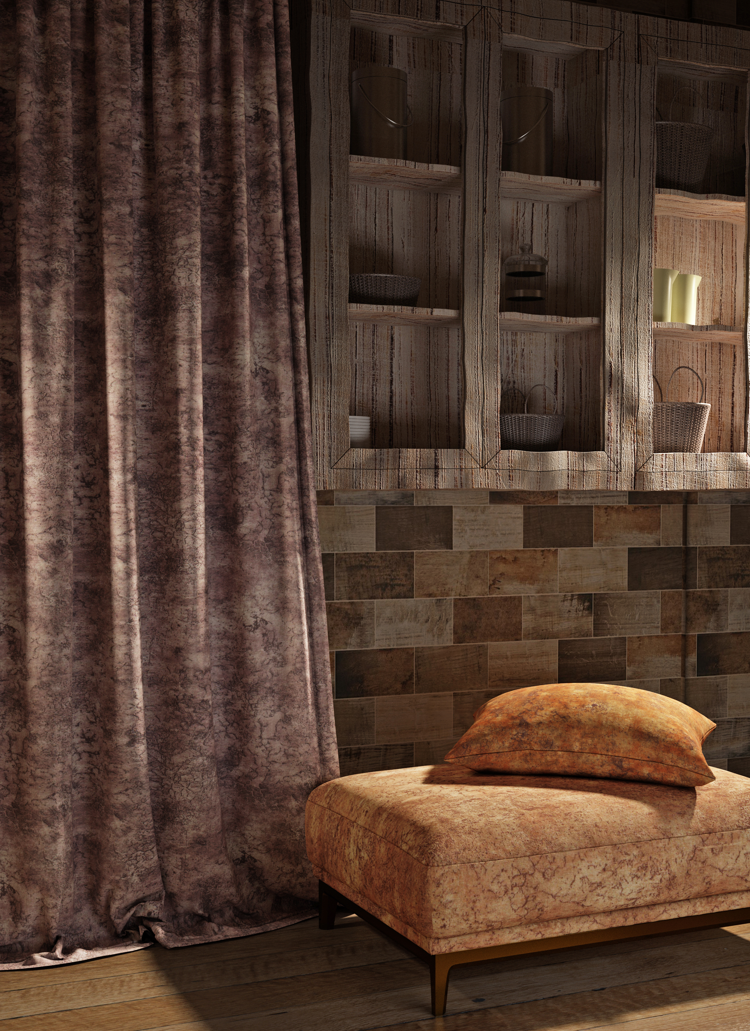 Sofa Fabric Italy Collection