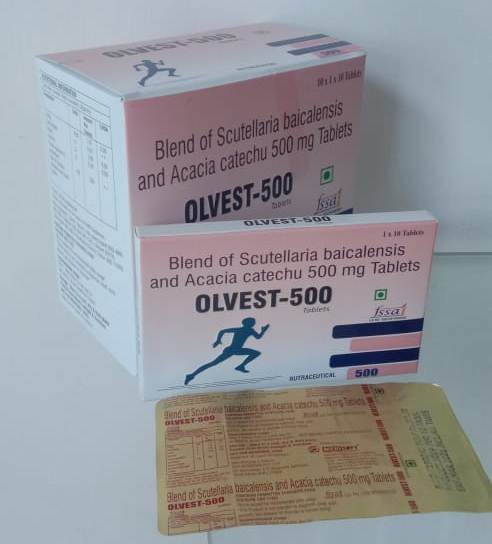 Univestin Tablets - Drug Type: Health Supplements