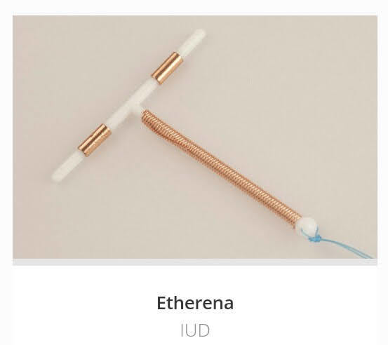 Copper - T  (Contraceptive Device) Ingredients: Intrauterine Contraceptive Device (Iucd)