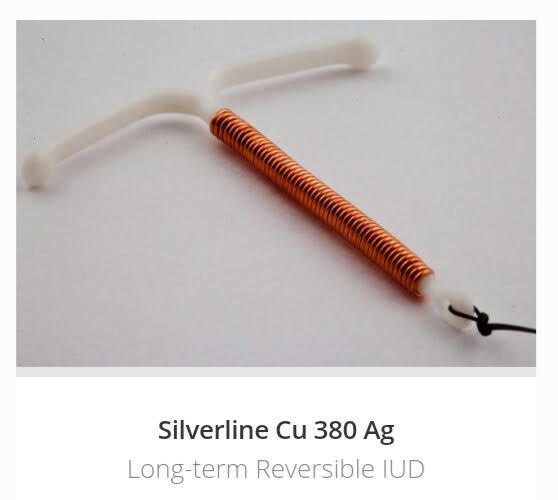 Copper - T  (Contraceptive Device) Ingredients: Intrauterine Contraceptive Device (Iucd)