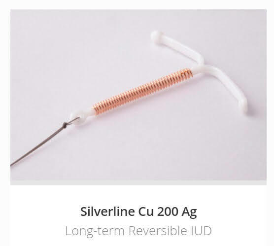Copper - T  (Contraceptive Device) Ingredients: Intrauterine Contraceptive Device (Iucd)