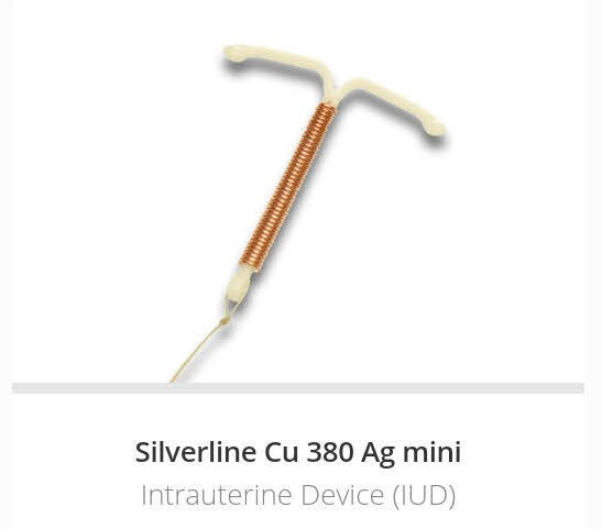 Copper - T  (Contraceptive Device) Ingredients: Intrauterine Contraceptive Device (Iucd)