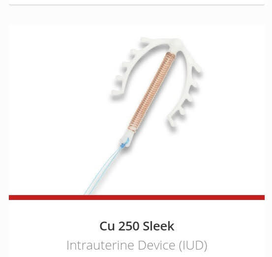 Intra Uterine Contraceptive Device Room Temperature