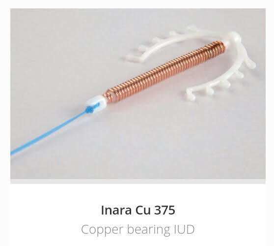 Intra Uterine Contraceptive Device Room Temperature