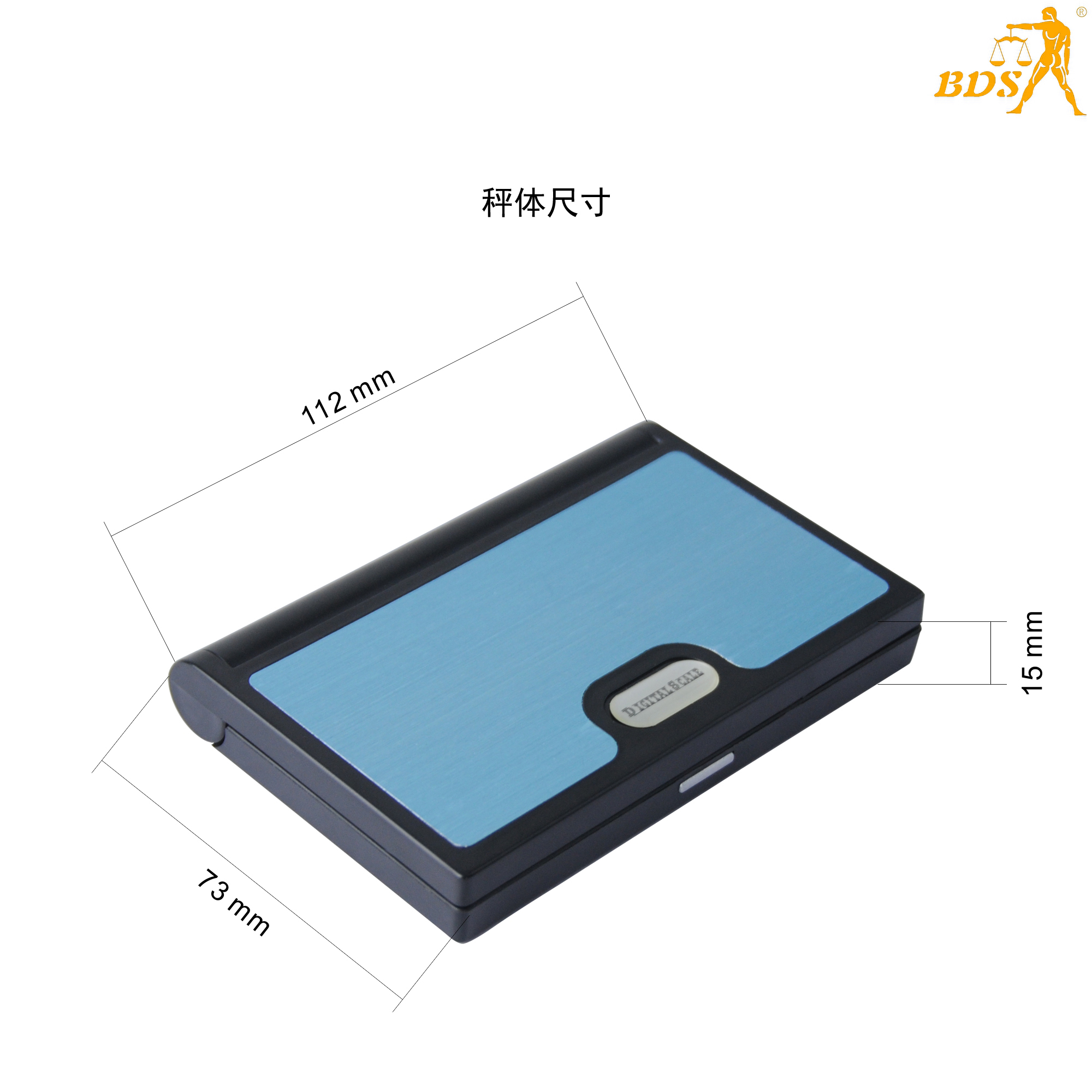 Bds Fs Hot Selling Pocket Scales Accuracy: 0.01g 0.1g Gm