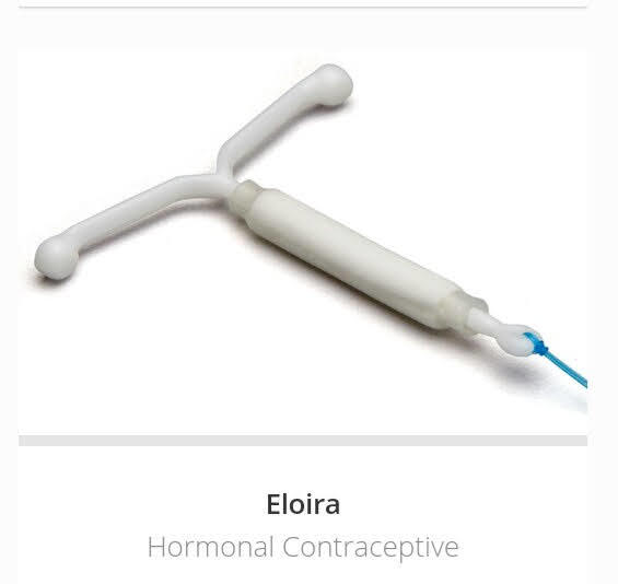 Hormonal Contraceptive Device Ingredients: Intrauterine System (Ius) Containing Drug Levonorgestrel.