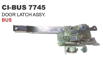 Door Latch Assy Bus