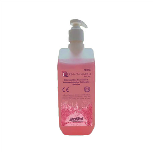 500 Ml Germ O Guard Anti Bacterial Liquid Sanitizer Age Group: Children